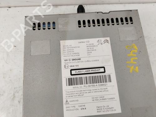 Radio PEUGEOT 308 SW II (LC_, LJ_, LR_, LX_, L4_) 1.2 THP 110 | BP23451479E6 