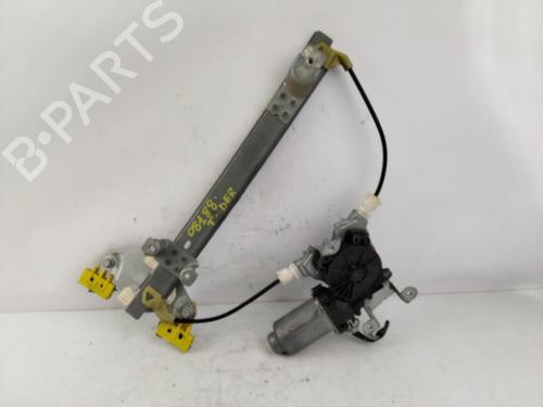 Rear right window mechanism NISSAN QASHQAI / QASHQAI +2 I (J10, NJ10, JJ10E) 1.6 | BP23146510C25 
