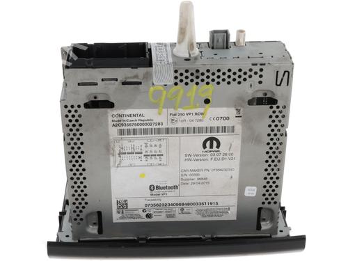 Radio FIAT DUCATO Platform/Chassis (250_) 130 Multijet 2,3 D | BP29484016E6 
