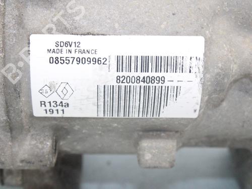 AC compressor DACIA SANDERO  | BP16210961M34 