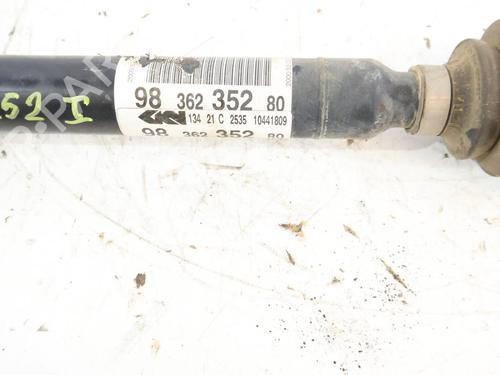 Left front driveshaft OPEL MOKKA | BP39100033M38 - Image 2