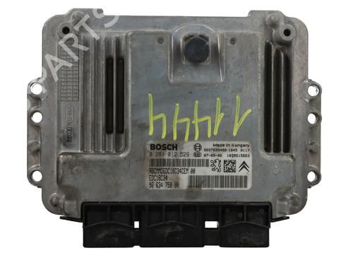 Used Engine control unit (ECU) Engine control unit (ECU) CITROËN C3 I (FC_, FN_) [2002-2013] 36049346 36049346