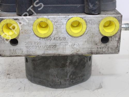 ABS pump NISSAN QASHQAI / QASHQAI +2 I (J10, NJ10, JJ10E)  | BP15125410M43 