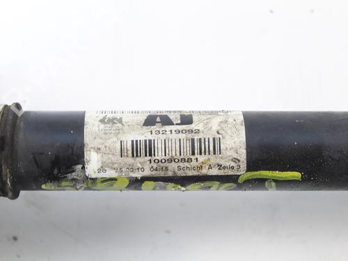 Left front driveshaft OPEL INSIGNIA A Country Tourer (G09) 2.0 CDTi (47) | BP16560981M38 