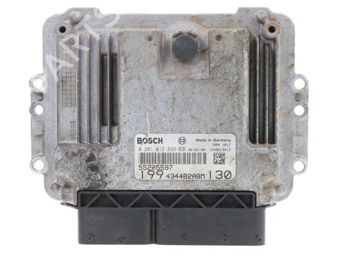 Used Engine control unit (ECU) Engine control unit (ECU) FIAT GRANDE PUNTO (199_) 1.9 D Multijet (116 hp) 33964619 33964619