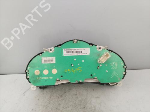 Instrument cluster CITROËN C3 II (SC_)  | BP17807471C47 
