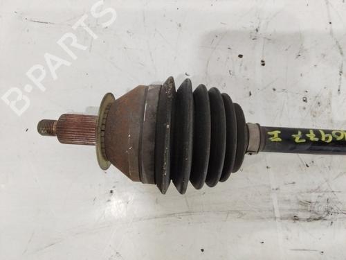 Left front driveshaft VW POLO VI (AW1, BZ1, AE1) 1.0 TSI | BP32857980M38 - Image 2