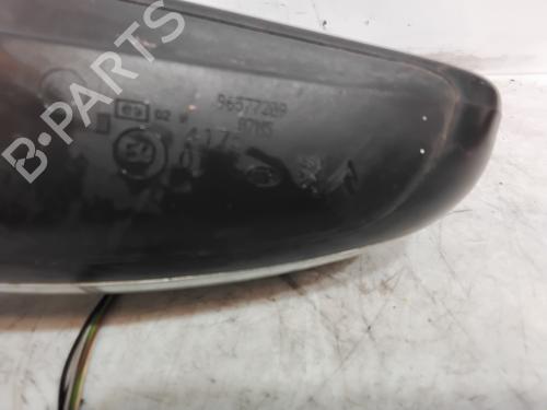 Right mirror PEUGEOT 307 Break (3E) 1.6 HDi 110 | BP27708890C27 