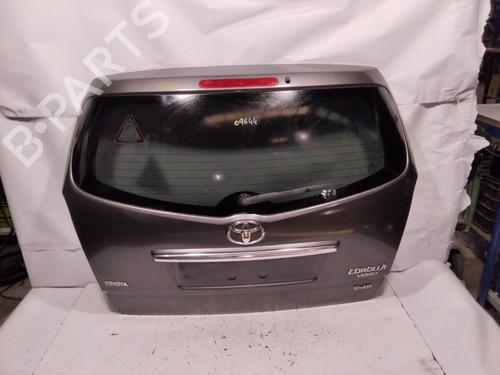 Used Tailgate TOYOTA COROLLA Verso (ZER_, ZZE12_, R1_) 2.2 D-4D (AUR10_, AUR10R) (177 hp) 28805727