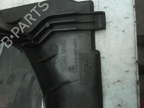 Radiator fan HYUNDAI GETZ (TB)  | BP8581914M35 