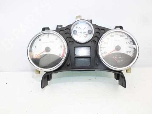 Used Instrument cluster PEUGEOT 207 (WA_, WC_) 1.6 HDi (90 hp) 15211967