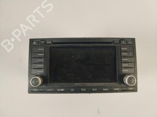 Radio VW TOUAREG (7LA, 7L6, 7L7) [2002-2013]  21262343