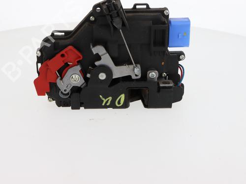 Front left lock SKODA SUPERB II (3T4)  | BP29967486C98 