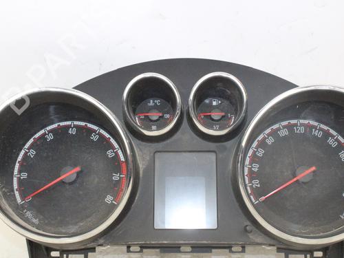 Instrument cluster OPEL MERIVA B MPV (S10)  | BP15230805C47 