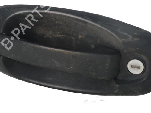 Used Rear left exterior door handle FIAT FIORINO Box Body/MPV (225_) [2007-2026]  32391487