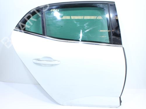 Right rear door RENAULT MEGANE IV Hatchback (B9A/M/N_) 1.3 TCe 115 (B9N9) (116 hp) 12568018