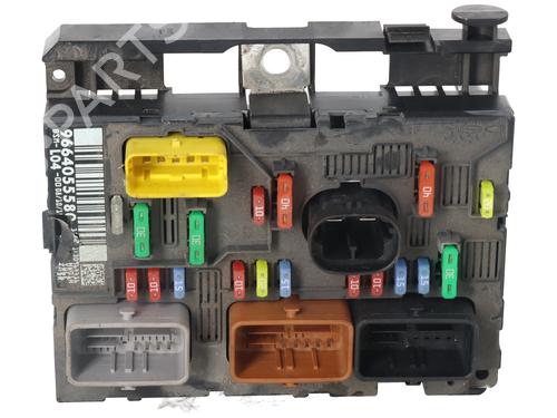 Used Fuse box Fuse box PEUGEOT 207 (WA_, WC_) [2006-2015] 35783599 35783599