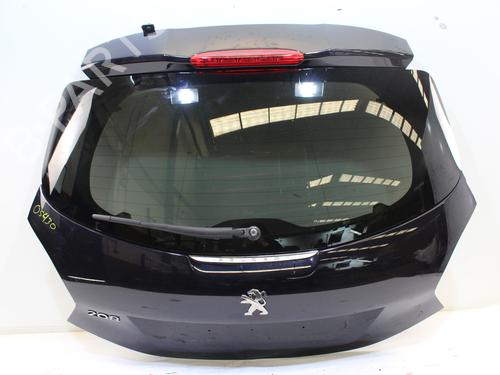 Used Tailgate PEUGEOT 208 I (CA_, CC_) 1.2 VTI 82 (82 hp) 15880672