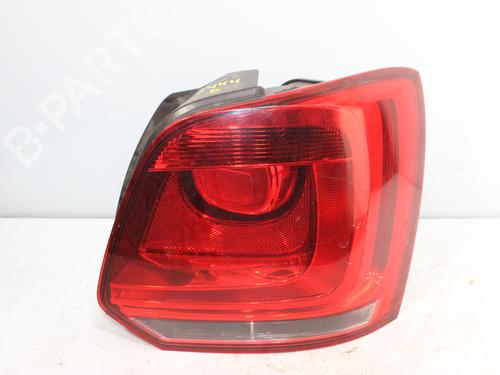 Used Right taillight VW POLO V (6R1, 6C1) 1.2 (70 hp) 17807578