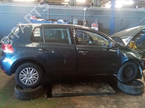 Right rear door VW GOLF VI (5K1) 1.6 TDI | BP12308139C5