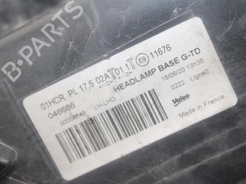Left headlight FORD C-MAX II (DXA/CB7, DXA/CEU)  | BP16984507C28