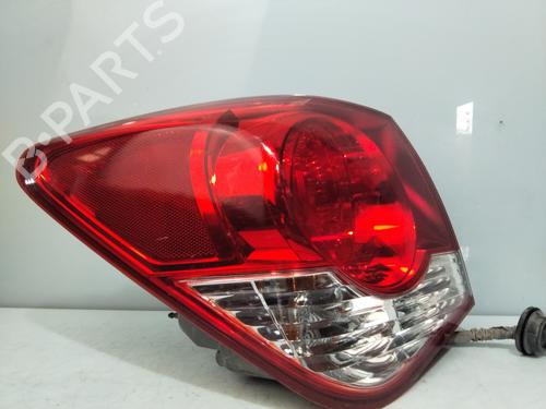 Left taillight CHEVROLET CRUZE (J300) 1.6 | BP20237135C34 