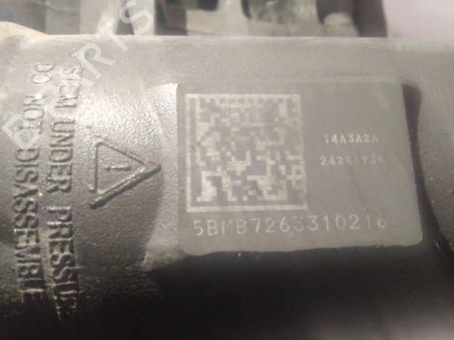 Gearbox OPEL ASTRA K (B16) 1.4 Turbo (68) | BP28729422M3 