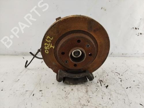 Used Left front steering knuckle RENAULT TWINGO II (CN0_) 1.2 16V (CN0K, CN0V, CN0A) (76 hp) 22943272