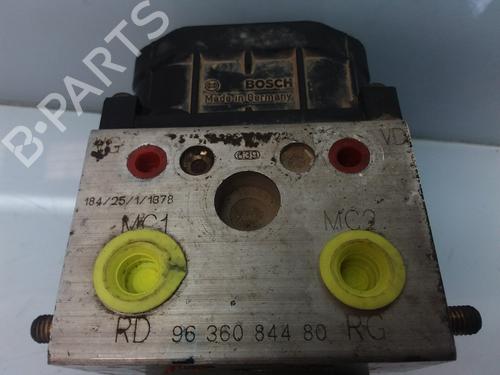 ABS pump PEUGEOT 306 Hatchback (7A, 7C, N3, N5)  | BP9496477M43 
