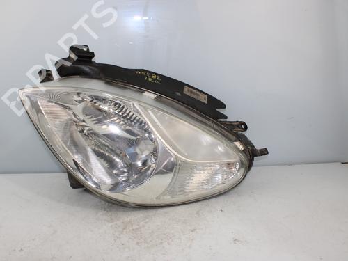 Left headlight CITROËN XSARA PICASSO (N68) 1.6 HDi | BP24552516C28 