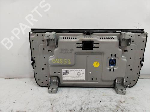 Display monitor SKODA KAROQ (NU7, ND7)  | BP29533343C48 