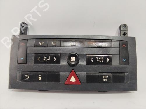 AC-Styringsenhed/Manøvreenhed PEUGEOT 407 (6D_) [2004-2011]  28588919