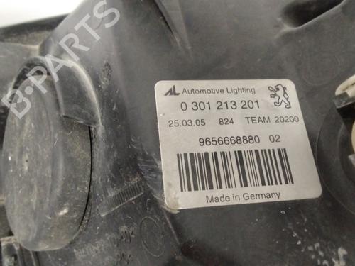 Left headlight PEUGEOT 407 (6D_) | BP35894852C28 - Image 3