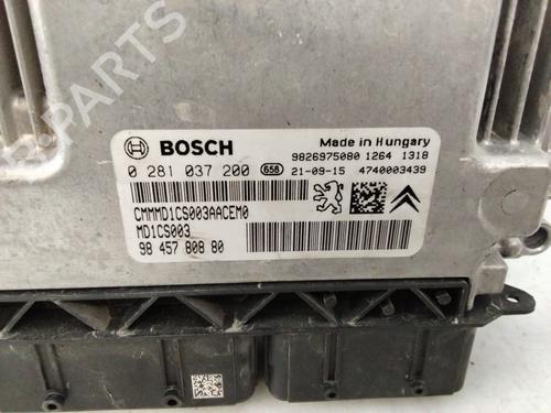 Engine control unit (ECU) CITROËN C3 AIRCROSS II (2R_, 2C_)  | BP24115754M57 
