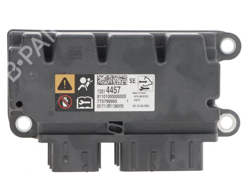 Used ECU airbags ECU airbags OPEL ASTRA K Sports Tourer (B16) 1.4 Turbo (35) (150 hp) 33689085 33689085