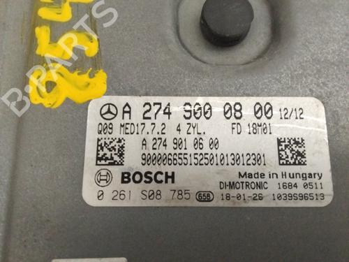 Engine control unit (ECU) MERCEDES-BENZ GLC Coupe (C253) 250 4-matic (253.346) | BP25903421M57 