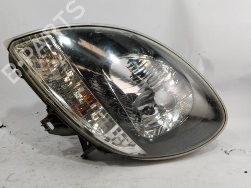 Used Left headlight RENAULT KANGOO (KC0/1_) 1.5 dCi (68 hp) 25903494