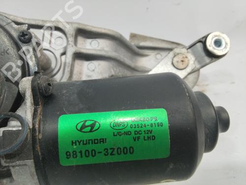 Front wiper motor HYUNDAI i40 I (VF)  | BP21551164M29 