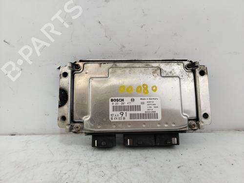 Used Engine control unit (ECU) PEUGEOT 206 Hatchback (2A/C) 1.6 16V (109 hp) 22273857