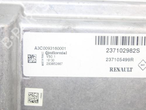 Engine control unit (ECU) RENAULT CAPTUR I (J5_, H5_)  | BP16520309M57 