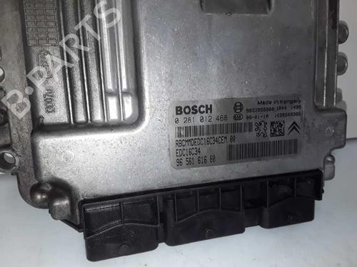 Engine control unit (ECU) PEUGEOT 307 Break (3E) 1.6 HDi 110 | BP8564696M57 