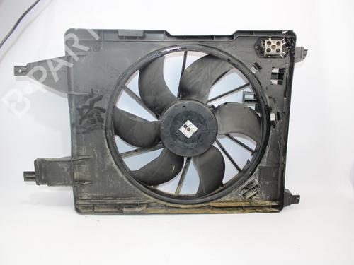 Used Radiator fan RENAULT GRAND SCÉNIC II (JM0/1_) 1.5 dCi (JM1E) (106 hp) 12437336