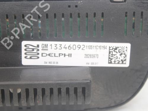 Climate control OPEL ASTRA J Sports Tourer (P10)  | BP17320843I5