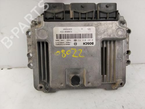 Engine control unit (ECU) RENAULT MEGANE II (BM0/1_, CM0/1_) 1.9 dCi | BP22369787M57 