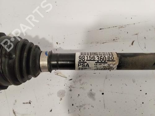 Right front driveshaft OPEL COMBO Box Body/MPV (K9)  | BP29533268M39 
