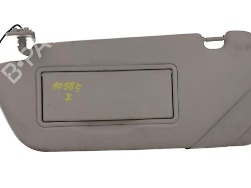 Sonnenblende Links für PEUGEOT 3008 I MPV (0U_) 1.6 HDi (109 hp) 31214432