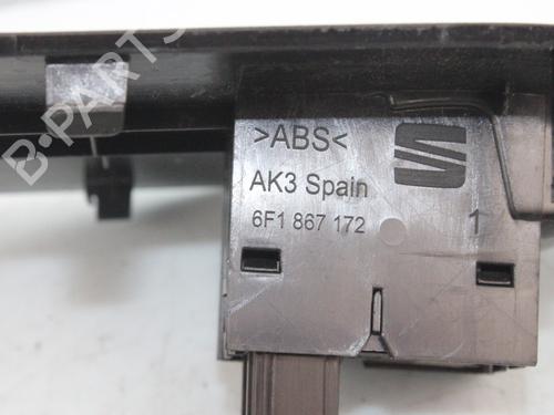 Right front window switch SEAT LEON SC (5F5)  | BP16051238I26 
