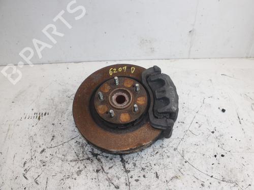 Used Right front steering knuckle MITSUBISHI OUTLANDER II (CW_W) 2.2 DI-D 4WD (156 hp) 17386549