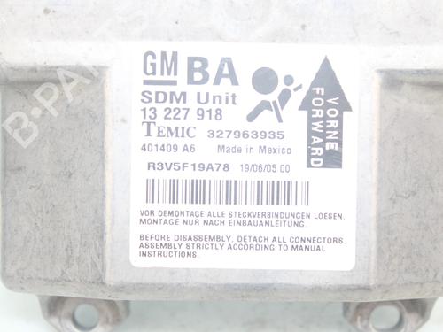 ECU airbags OPEL ASTRA H (A04)  | BP16760517M53 