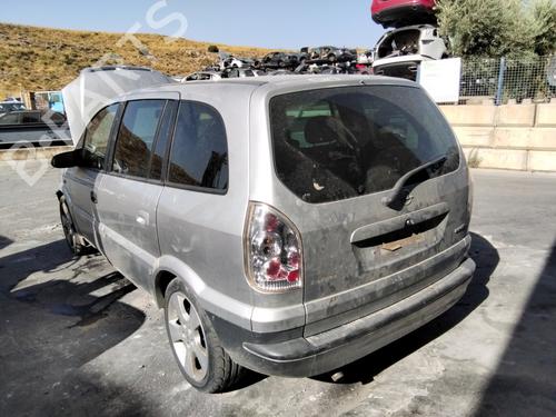 Right mirror OPEL ZAFIRA A MPV (T98) 2.2 DTI 16V (F75) | BP19518781C27 